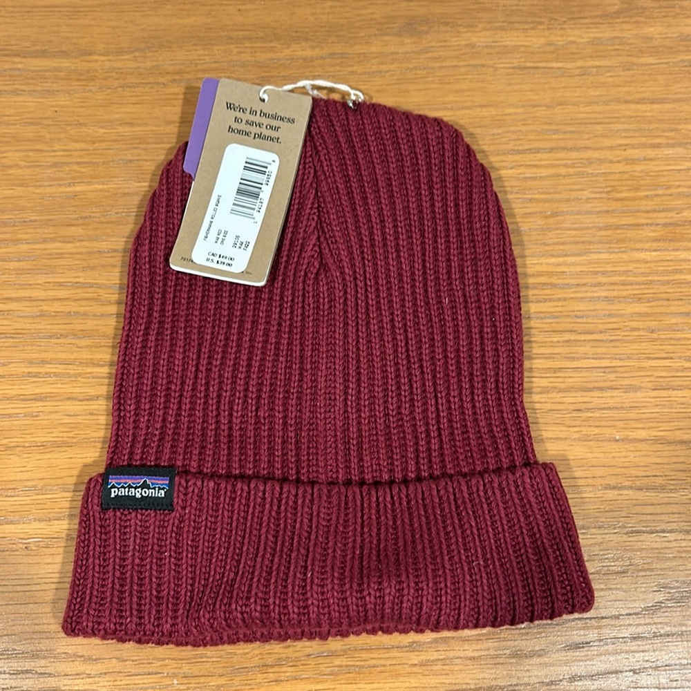 Patagonia knit hat/beanie